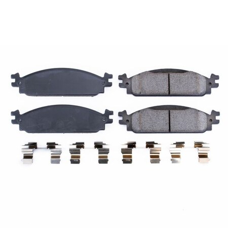 Powerstop Evolution Ceramic Pads W/, 17-1376 17-1376